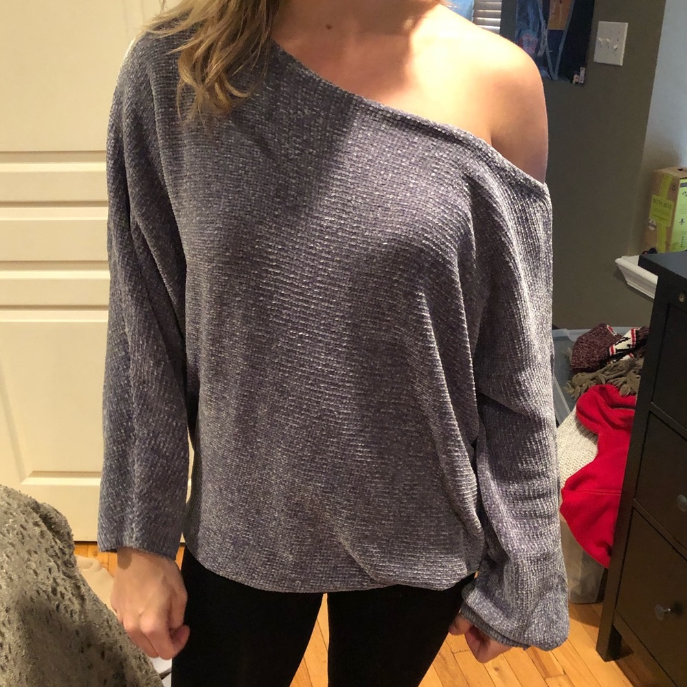 Zara Knit Slouchy Sweater